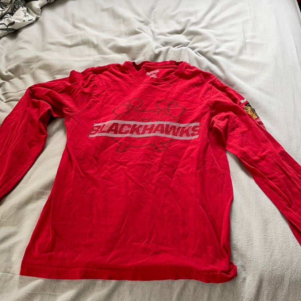 chicago blackhawks long sleeve